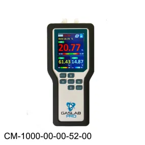 0-25% Oxygen O2 Sampling Data Logger