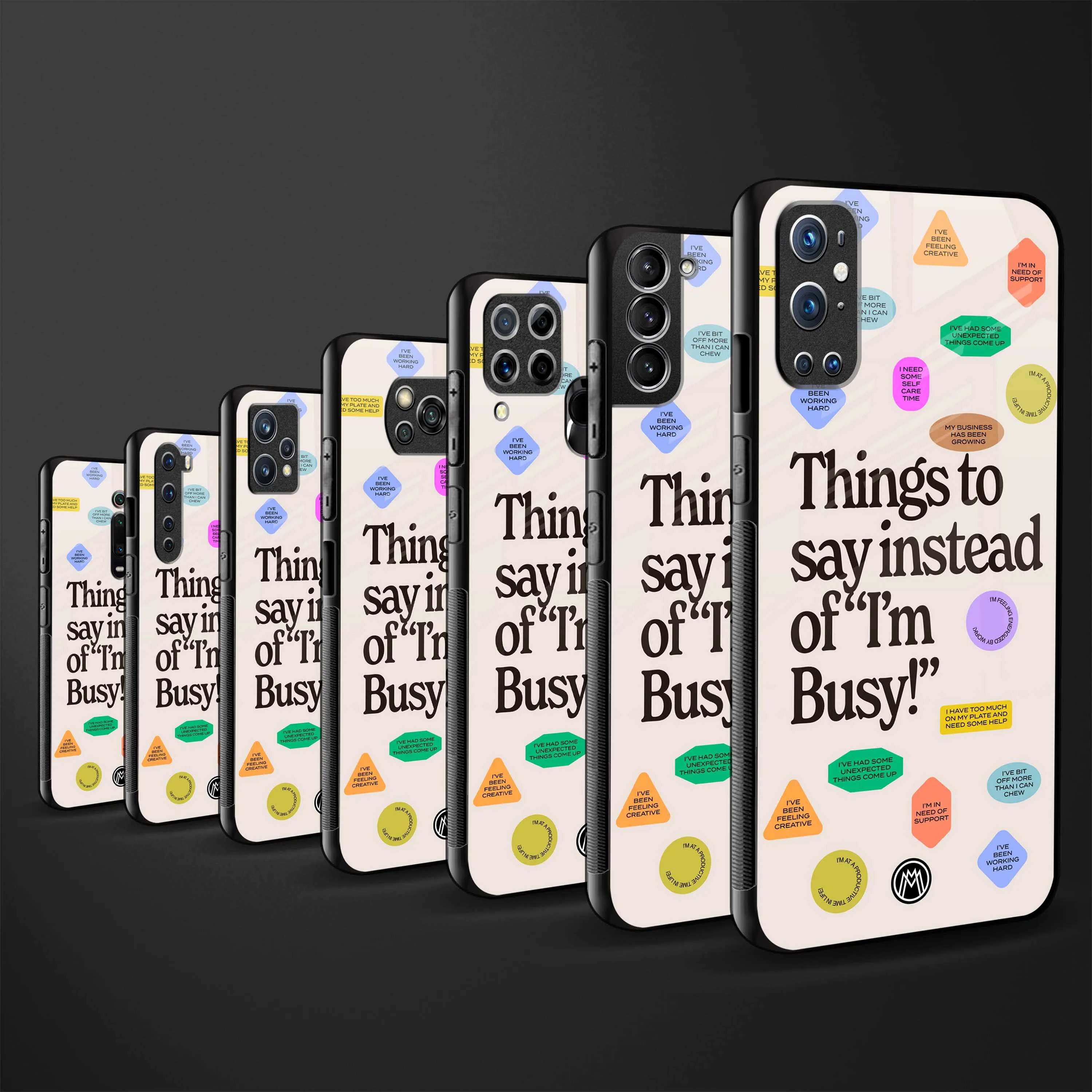 10 Things To Say Phone Case for IPhone 11 Pro | Glass Case