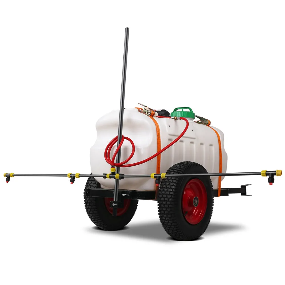 100L Weed Sprayer Tank, 1.5m Boom, 150kg Trailer - Giantz