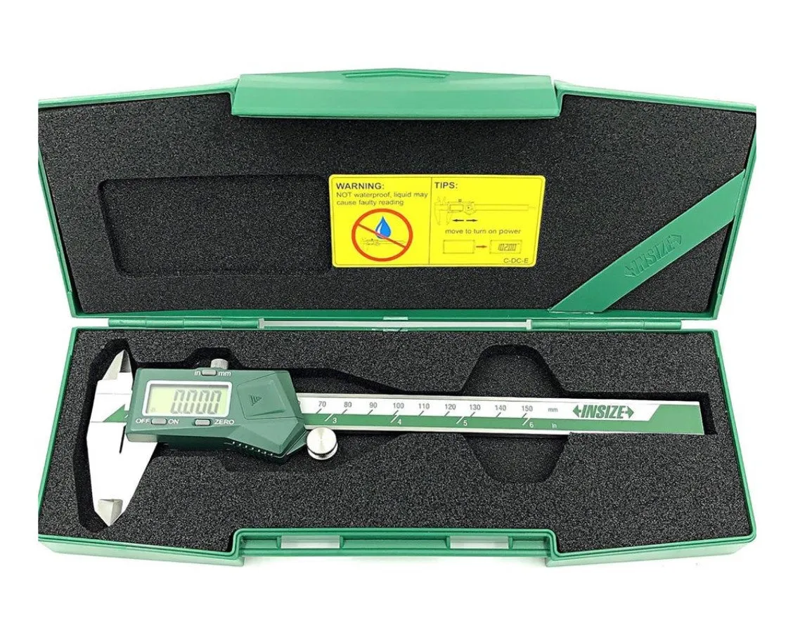 1108-150 Insize Digital Caliper 6"