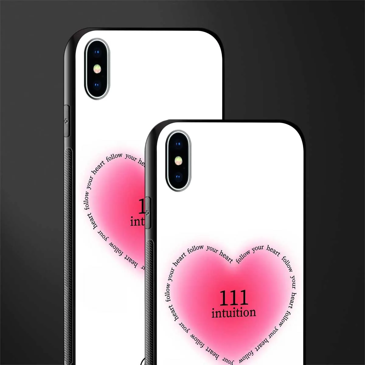 111 Intuition Phone Case for IPhone XS Max | Glass Case