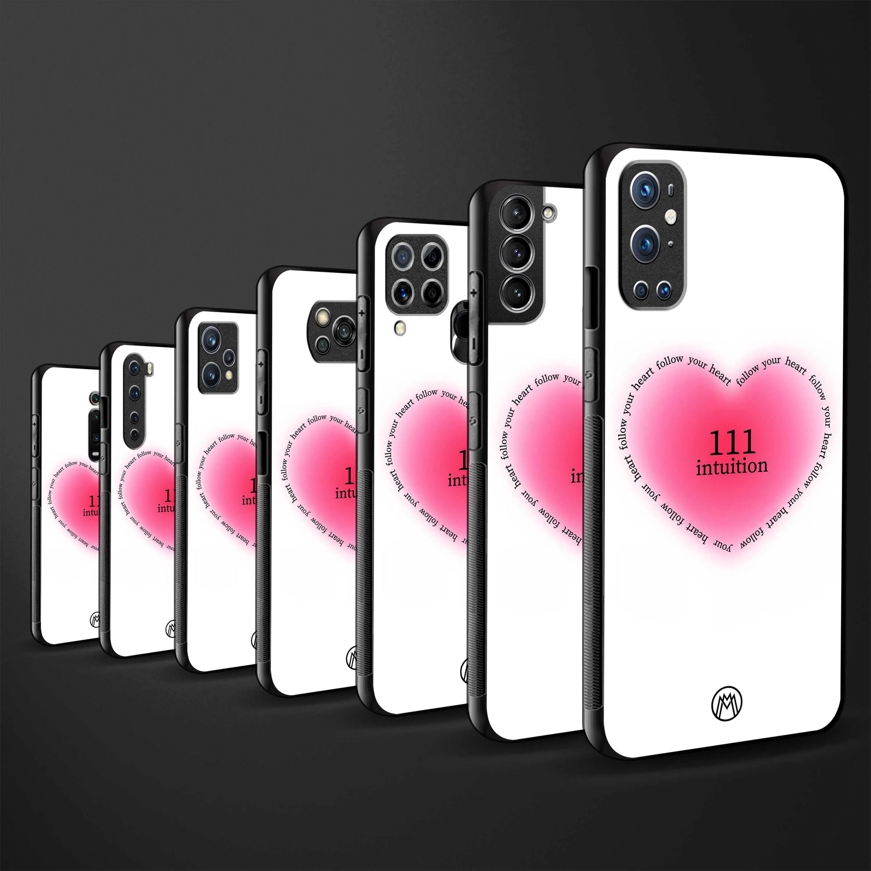 111 Intuition Phone Case for IPhone XS Max | Glass Case