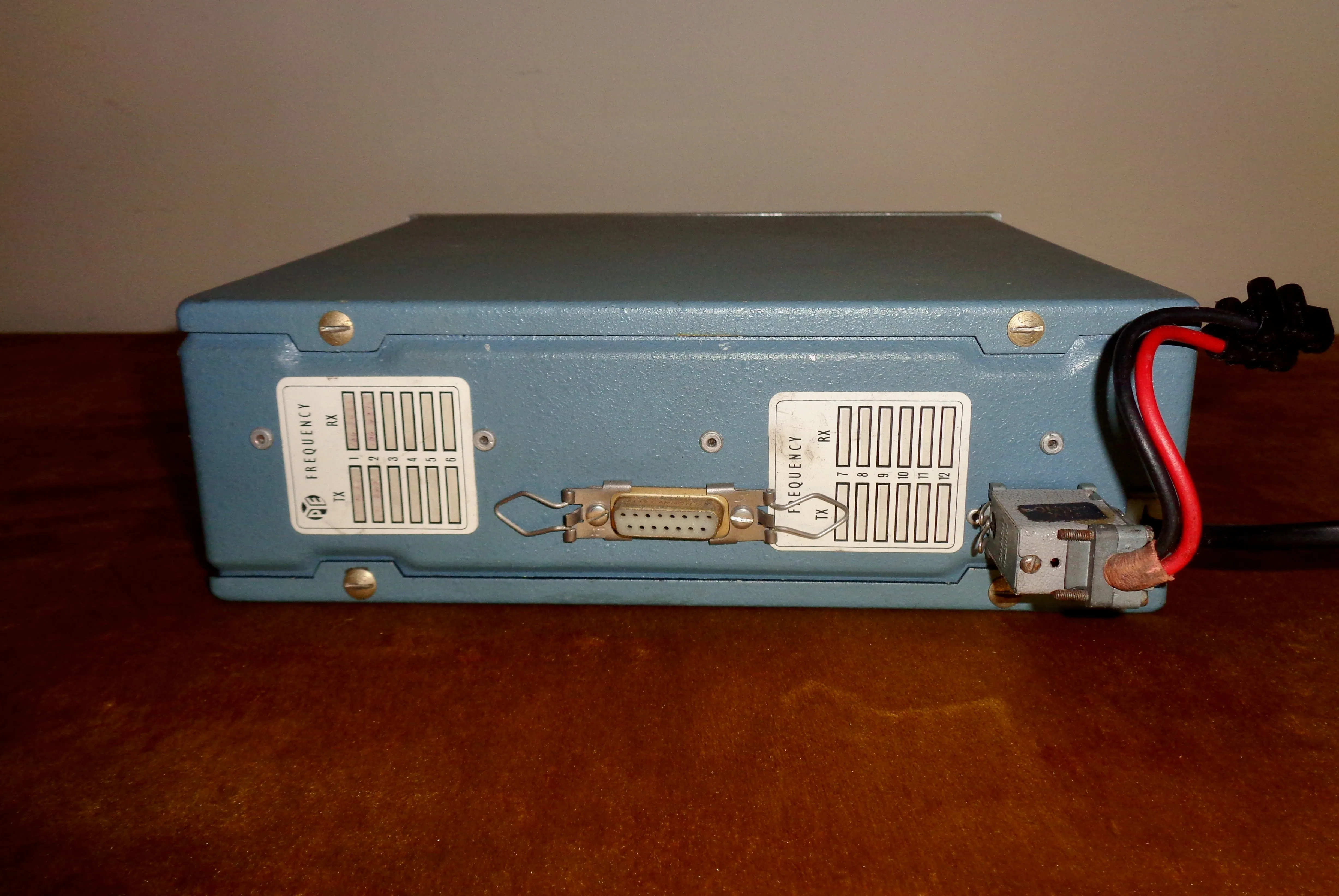 1960s Pye Westminister W15FM Vehicle Private Mobile Radio PMR