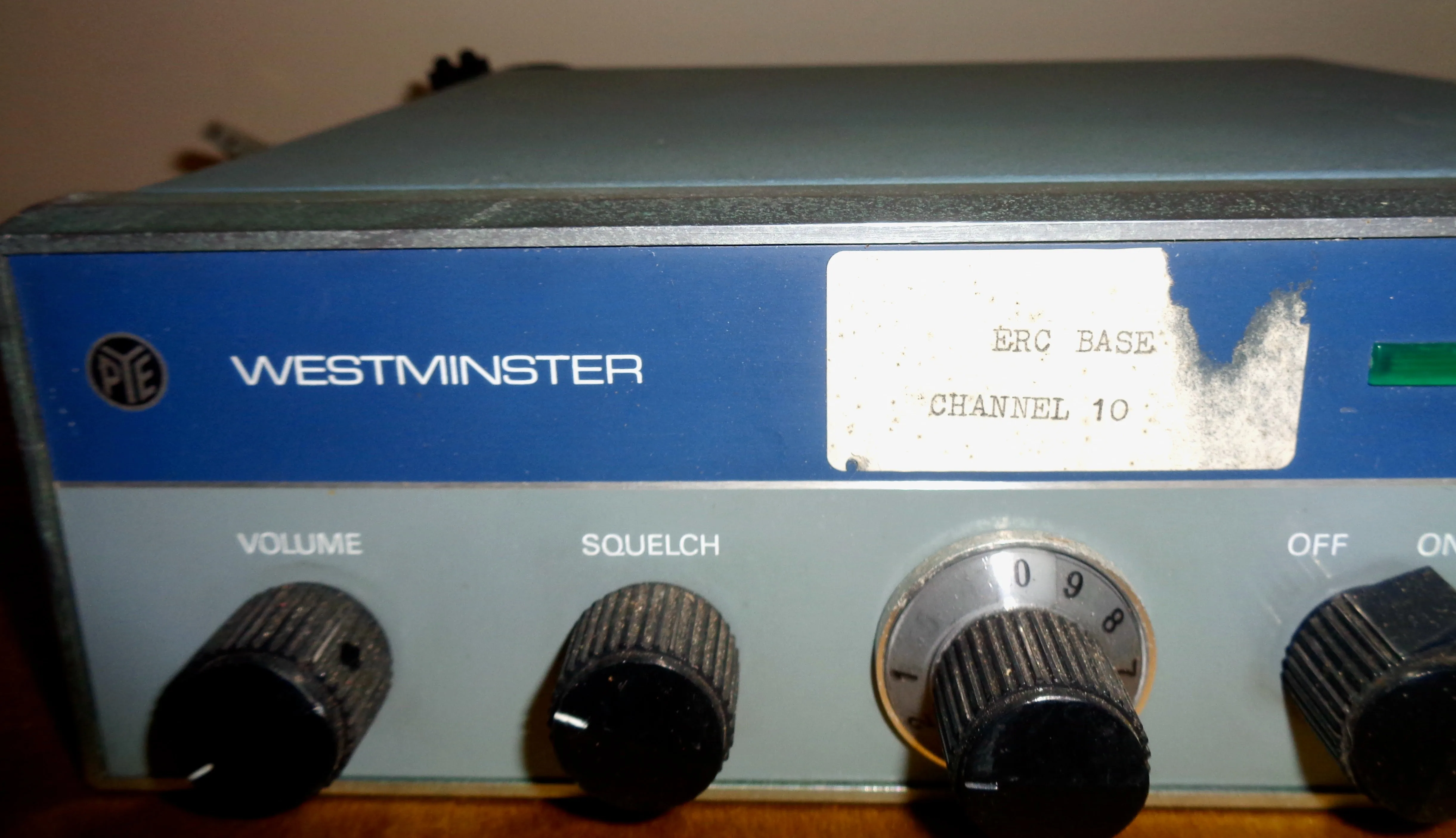 1960s Pye Westminister W15FM Vehicle Private Mobile Radio PMR