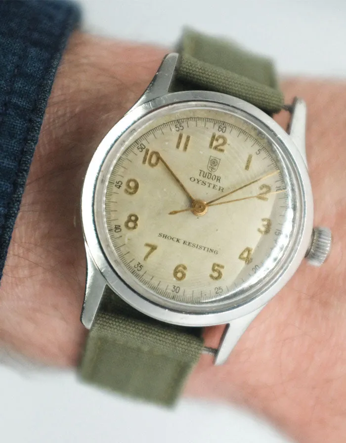 1966 Tudor Oyster Manual Watch