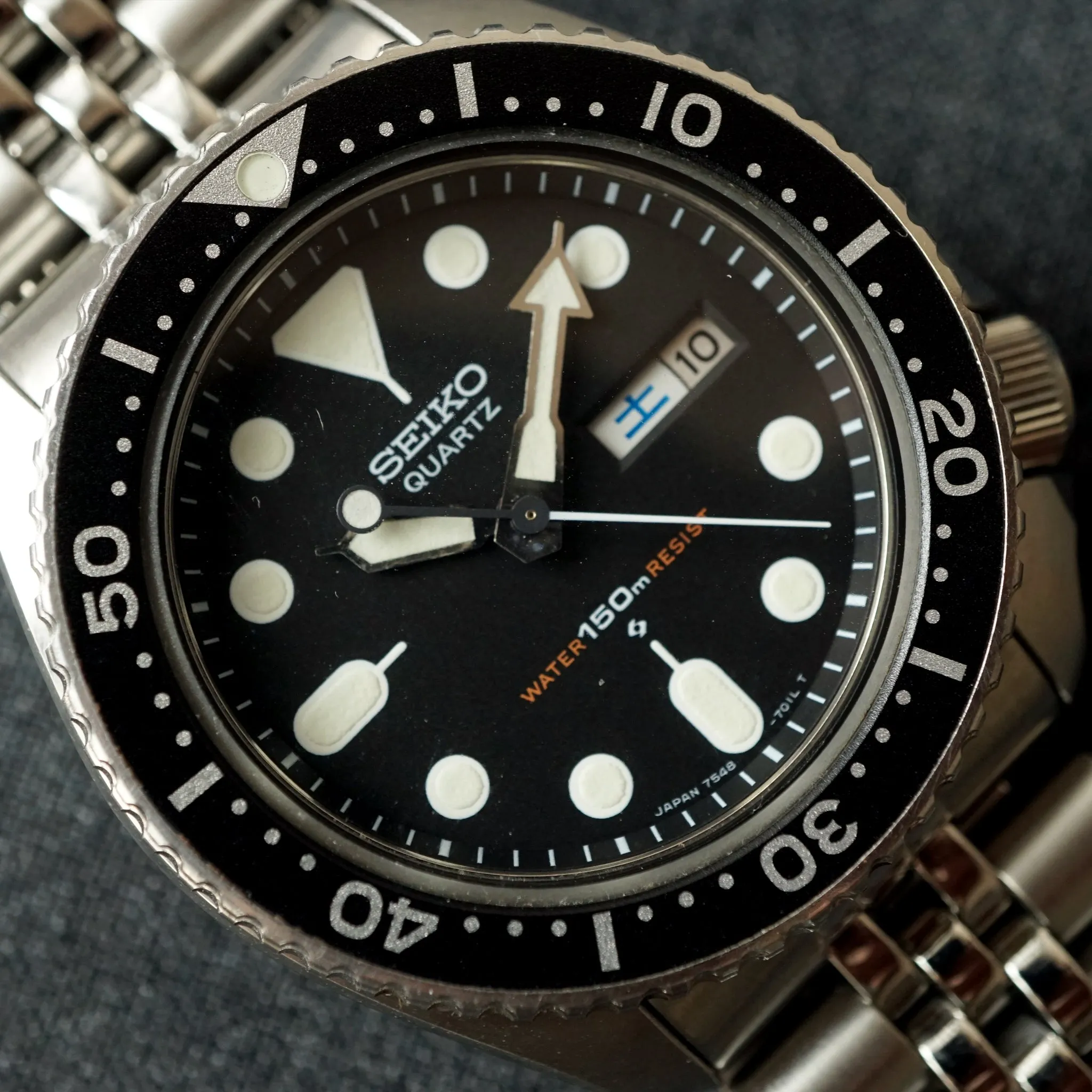 1980 SEIKO REF.7548-7000 QUARTZ 150M DIVERS WATCH