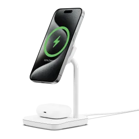 2-in-1 Magnetic Wireless Charger Qi2.0