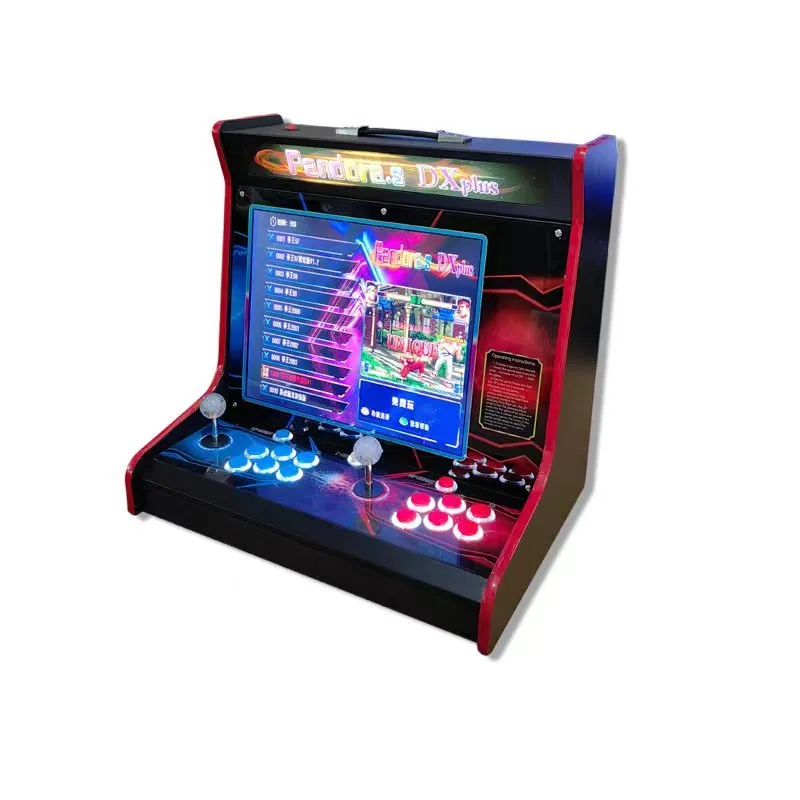 2024 Pandora's Game Box 17 inch Display 10000 Games IN 1 Mini Arcade Bartops