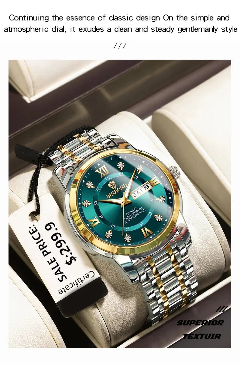 2024 Top Brand Luxury Fashion Diver Watch