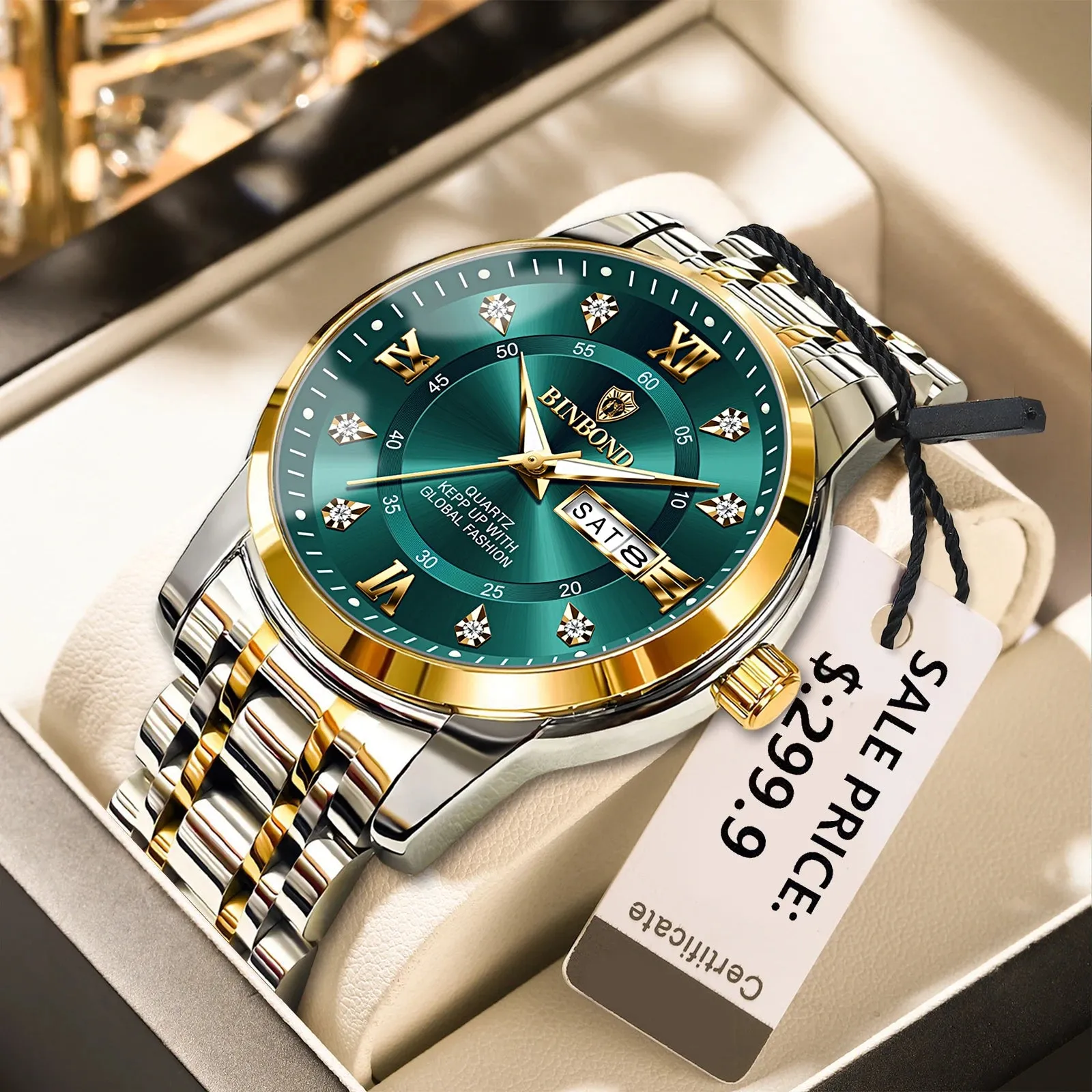 2024 Top Brand Luxury Fashion Diver Watch