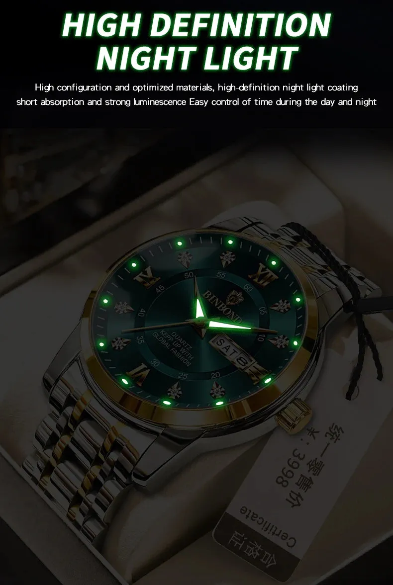 2024 Top Brand Luxury Fashion Diver Watch