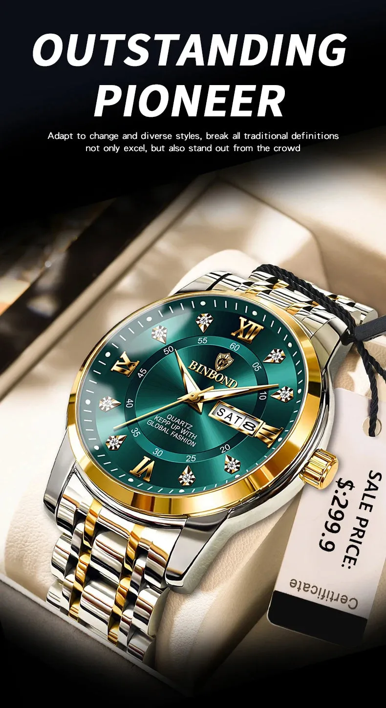 2024 Top Brand Luxury Fashion Diver Watch