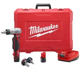 2432-22 Milwaukee M12 ProPEX Expansion Tool Kit