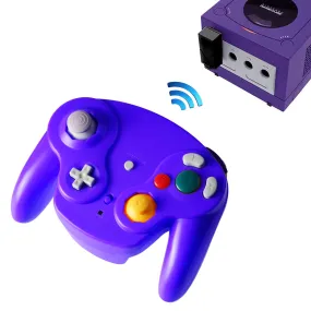 2.4G Wireless Controller for Gamecube Violet