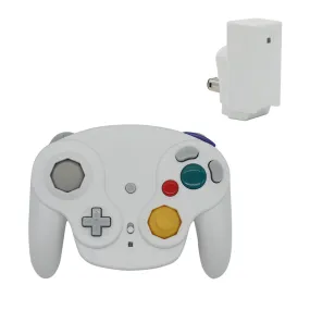 2.4G Wireless Controller for Gamecube White