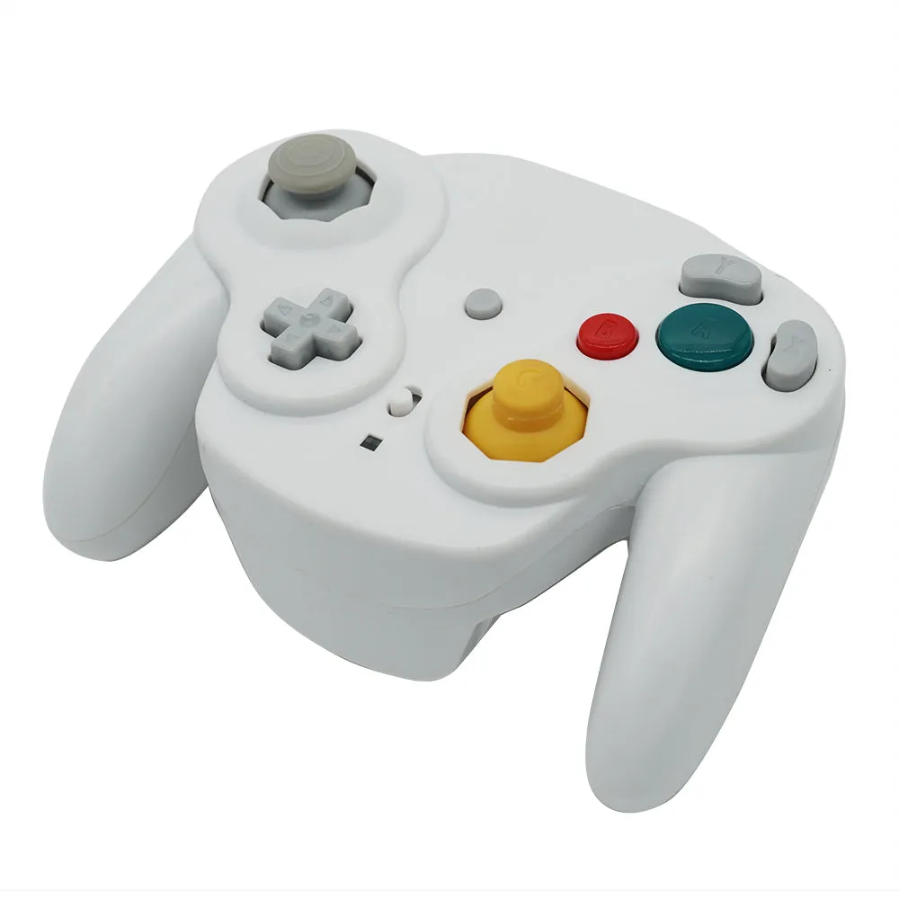 2.4G Wireless Controller for Gamecube White