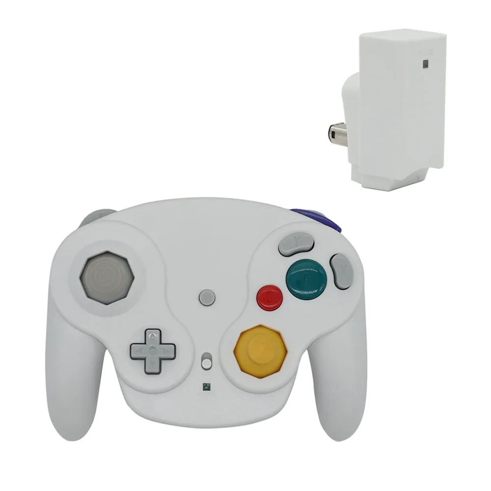 2.4G Wireless Controller for Gamecube White