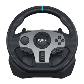 270° / 900° Universal Gaming Racing Wheel with Manual Shifter & Pedals for PS3 / 4 / PC / Xbox One / Switch