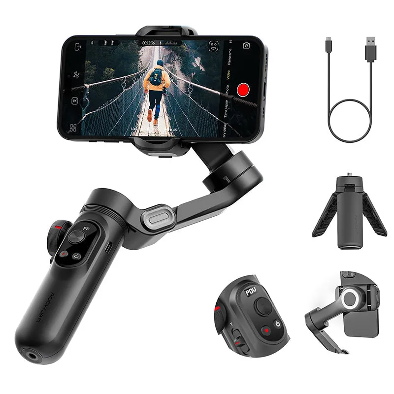 3-Axis Gimbal Stabilizer for Smartphone