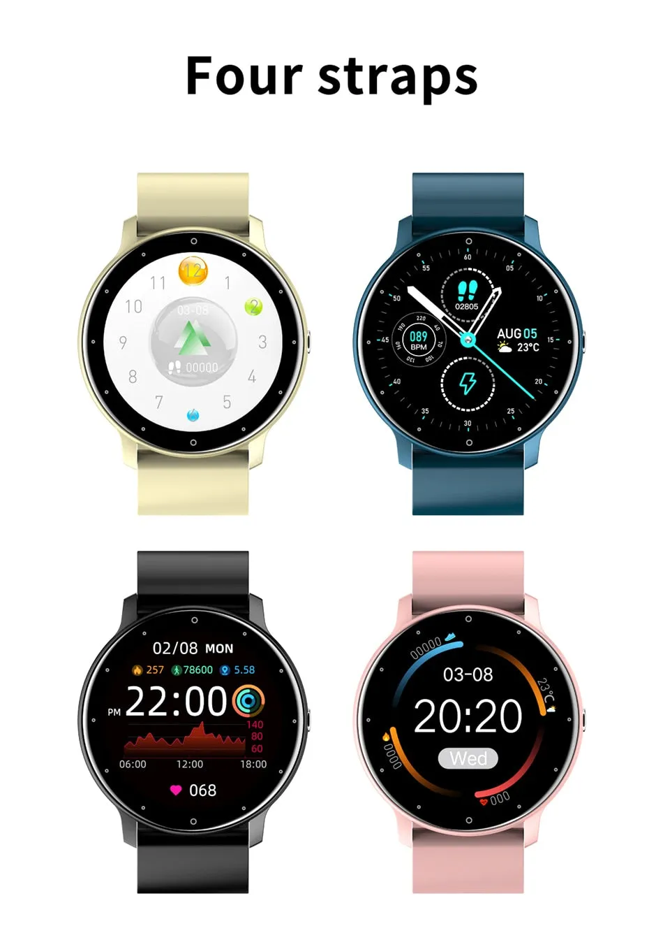 45mm 2023 New Smart Watch