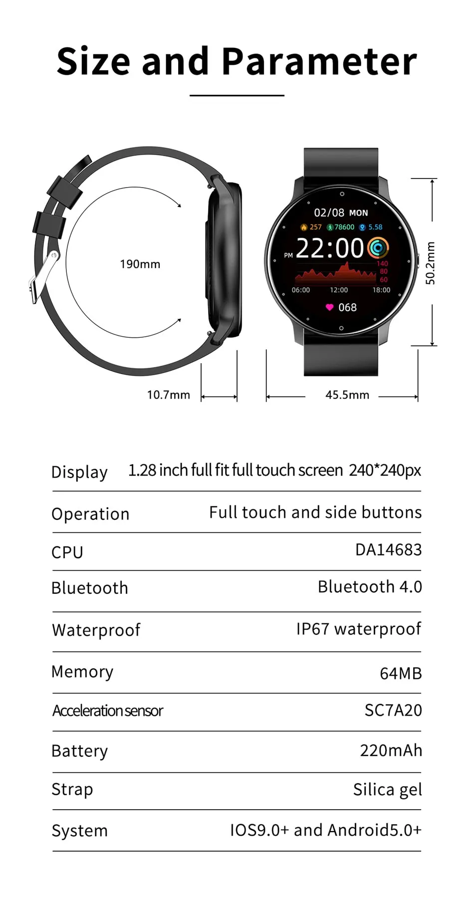 45mm 2023 New Smart Watch