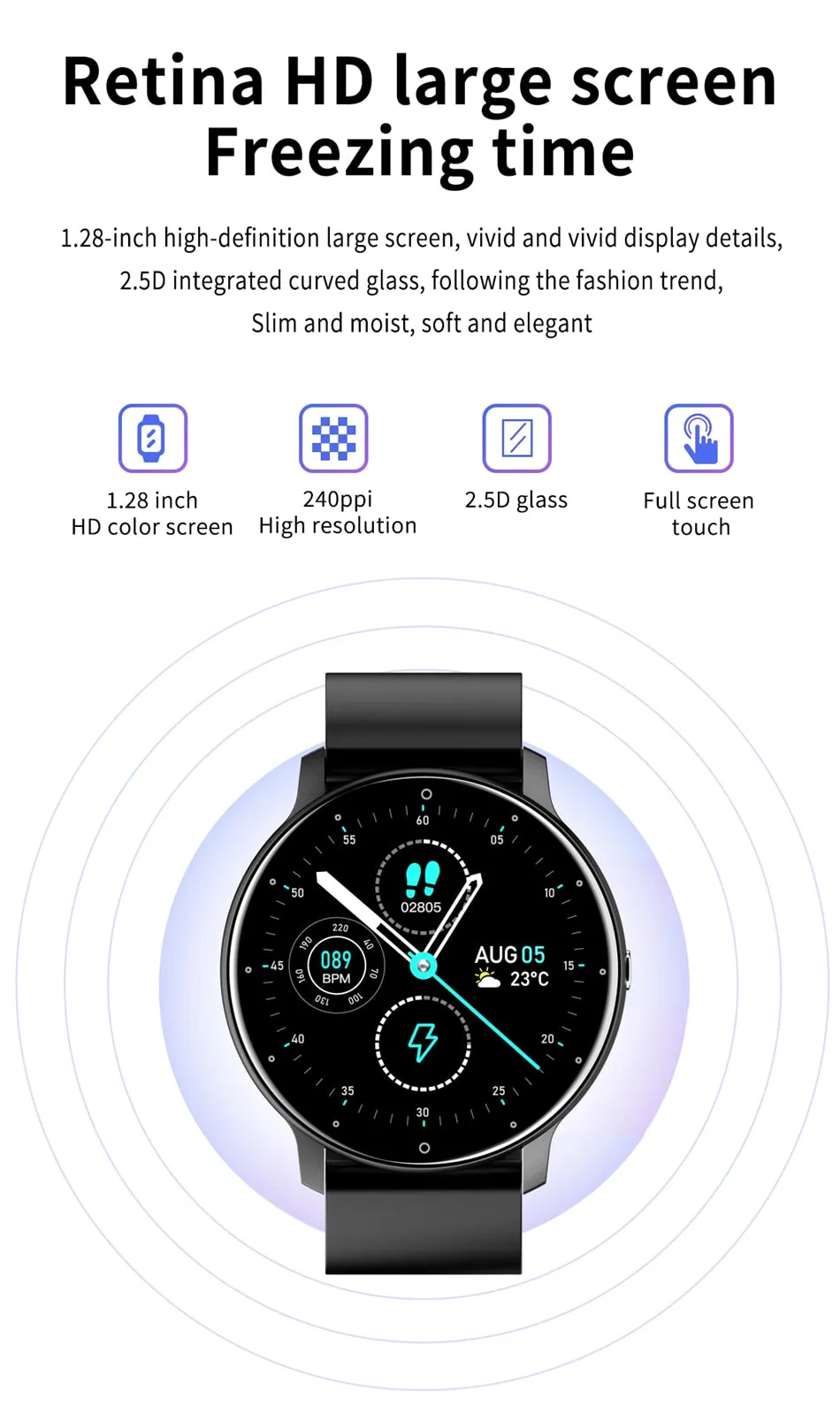 45mm 2023 New Smart Watch