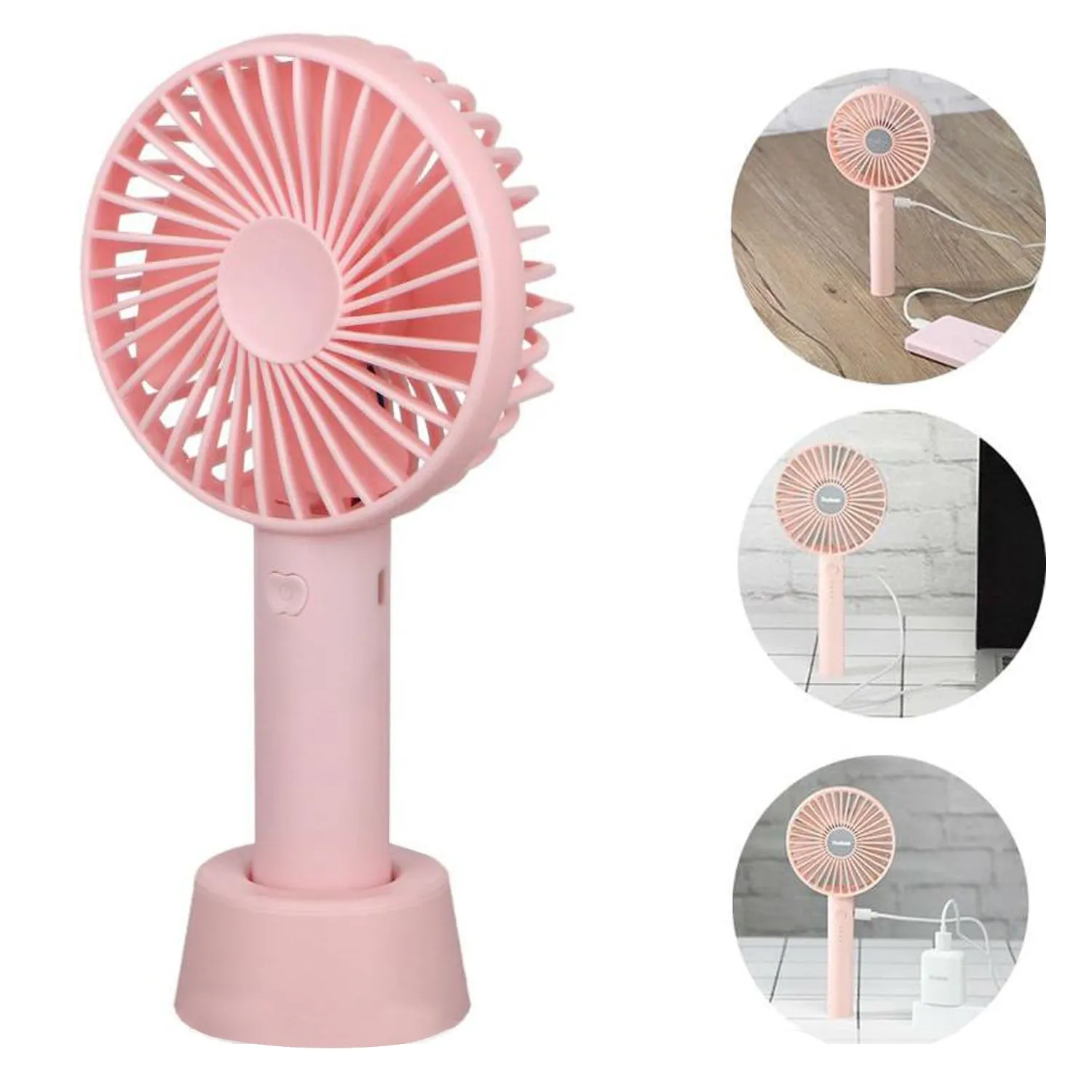 4787 Portable Handheld Fan used in summers in all kinds of places including household and offices etc.(Battery Not Include)