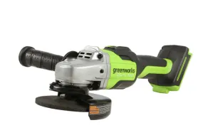 48V/24V Dual-Volt 4-1/2" Angle Grinder (Tool Only)