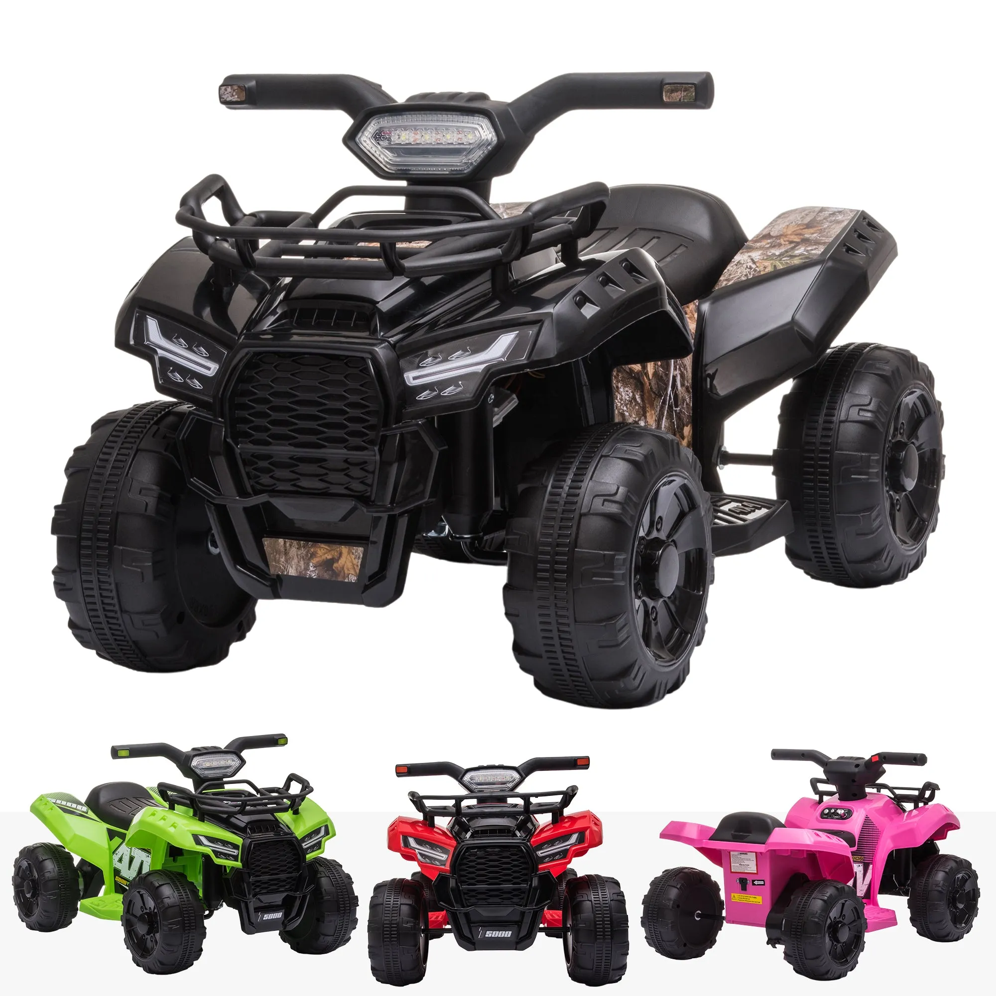 6v ATV Model