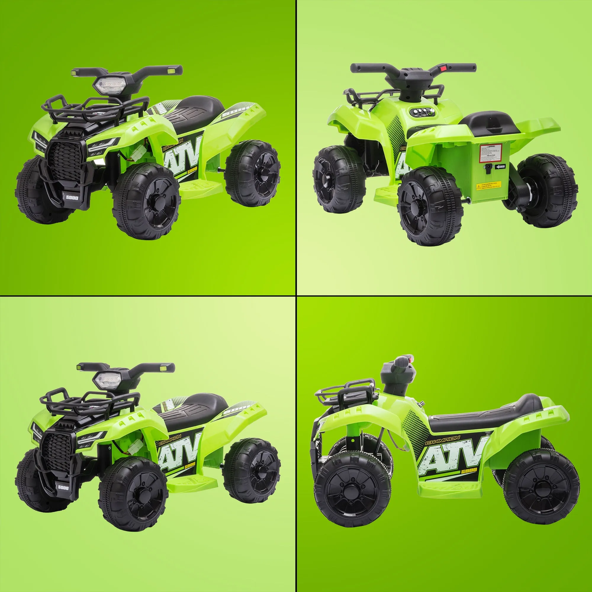 6v ATV Model