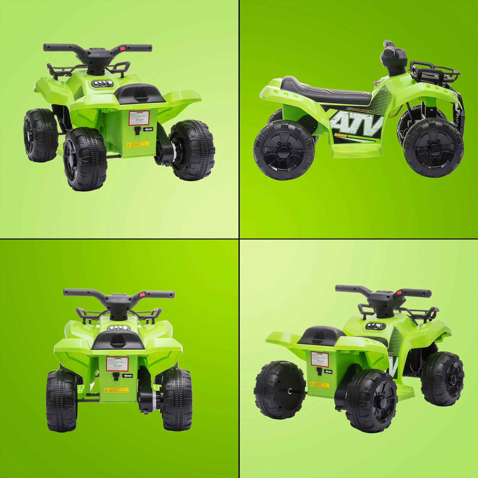 6v ATV Model