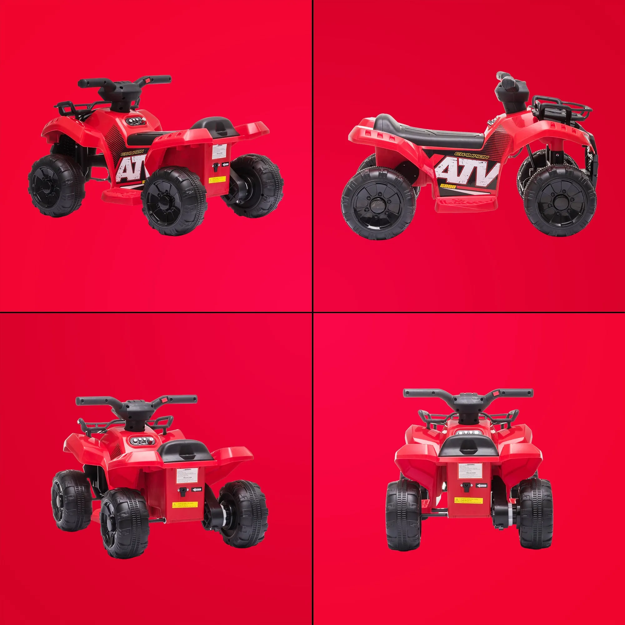 6v ATV Model