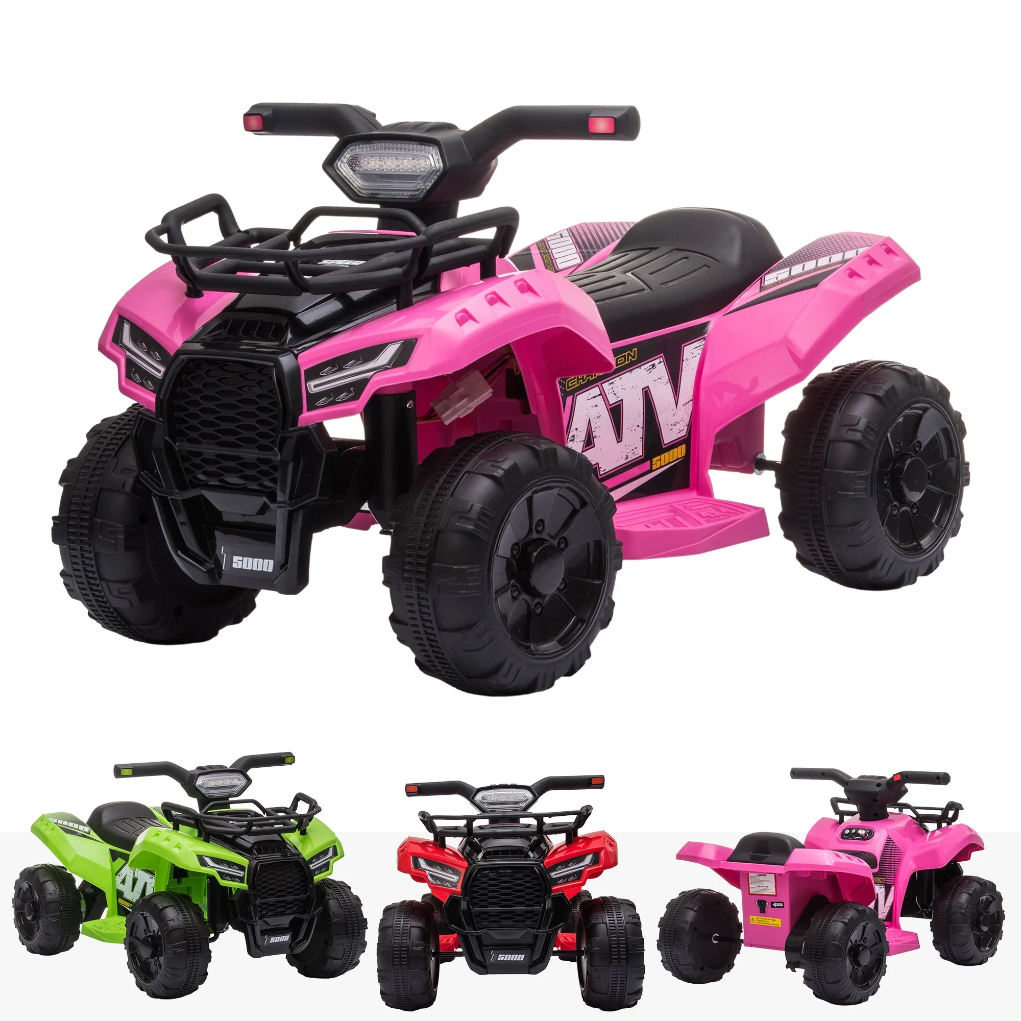 6v ATV Model