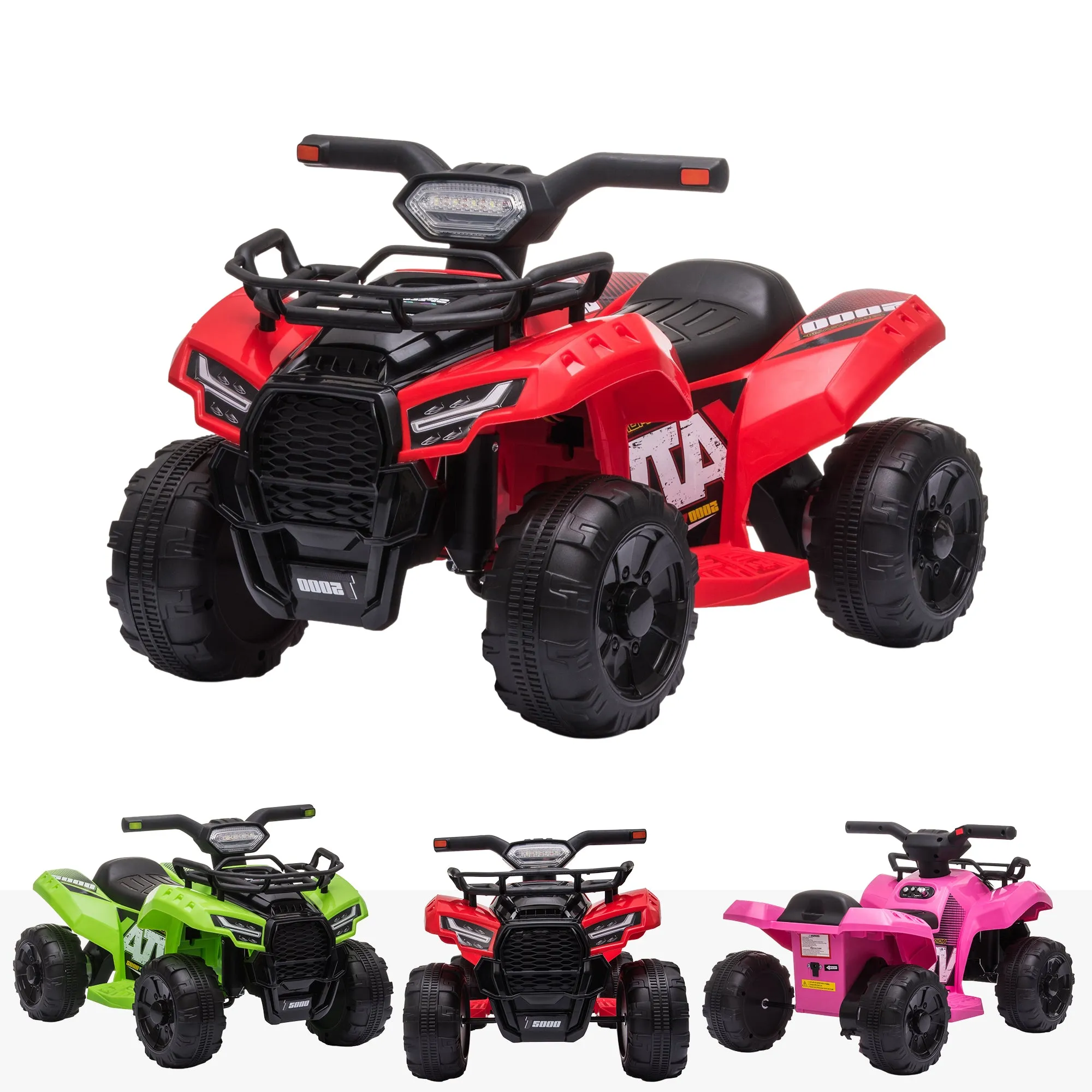 6v ATV Model