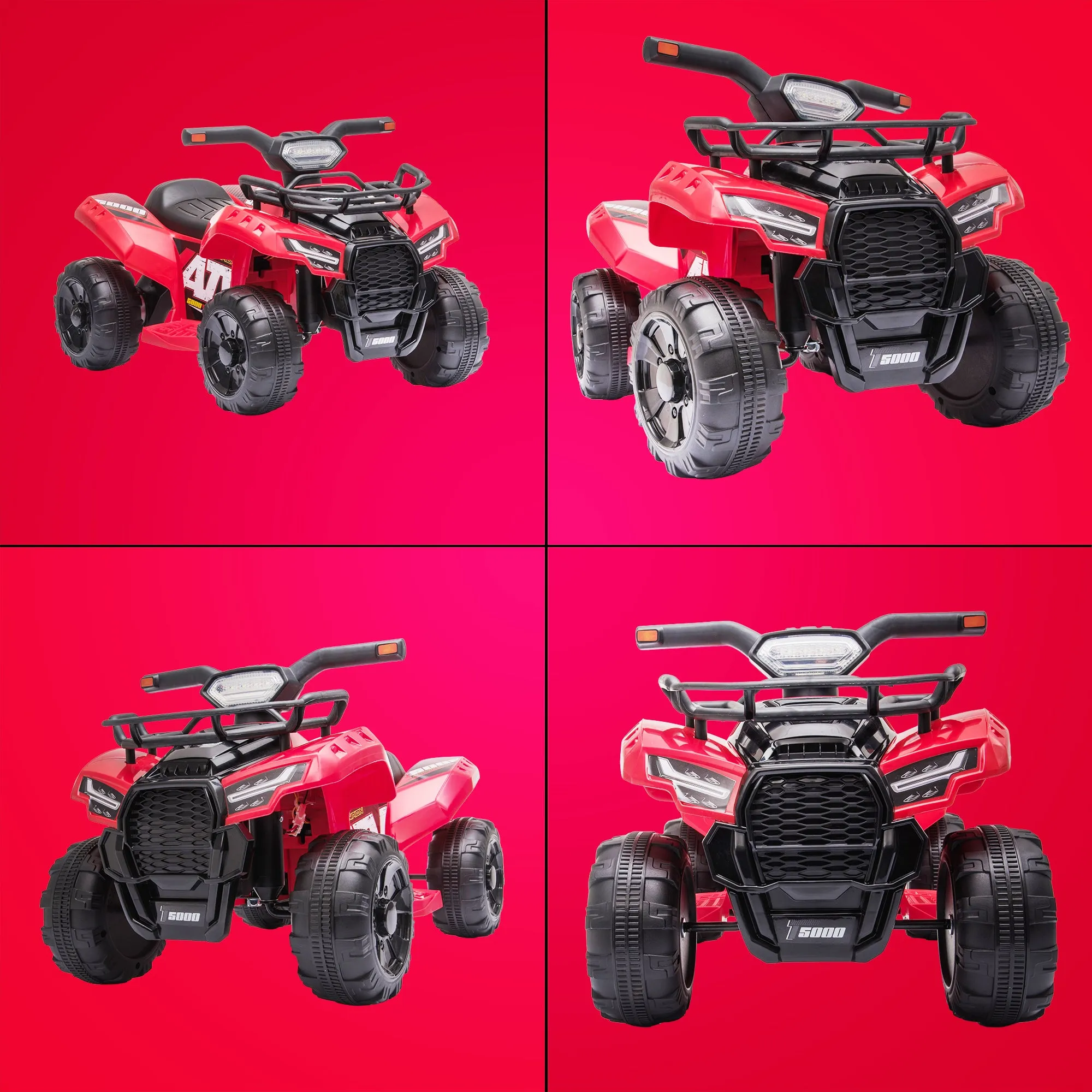 6v ATV Model