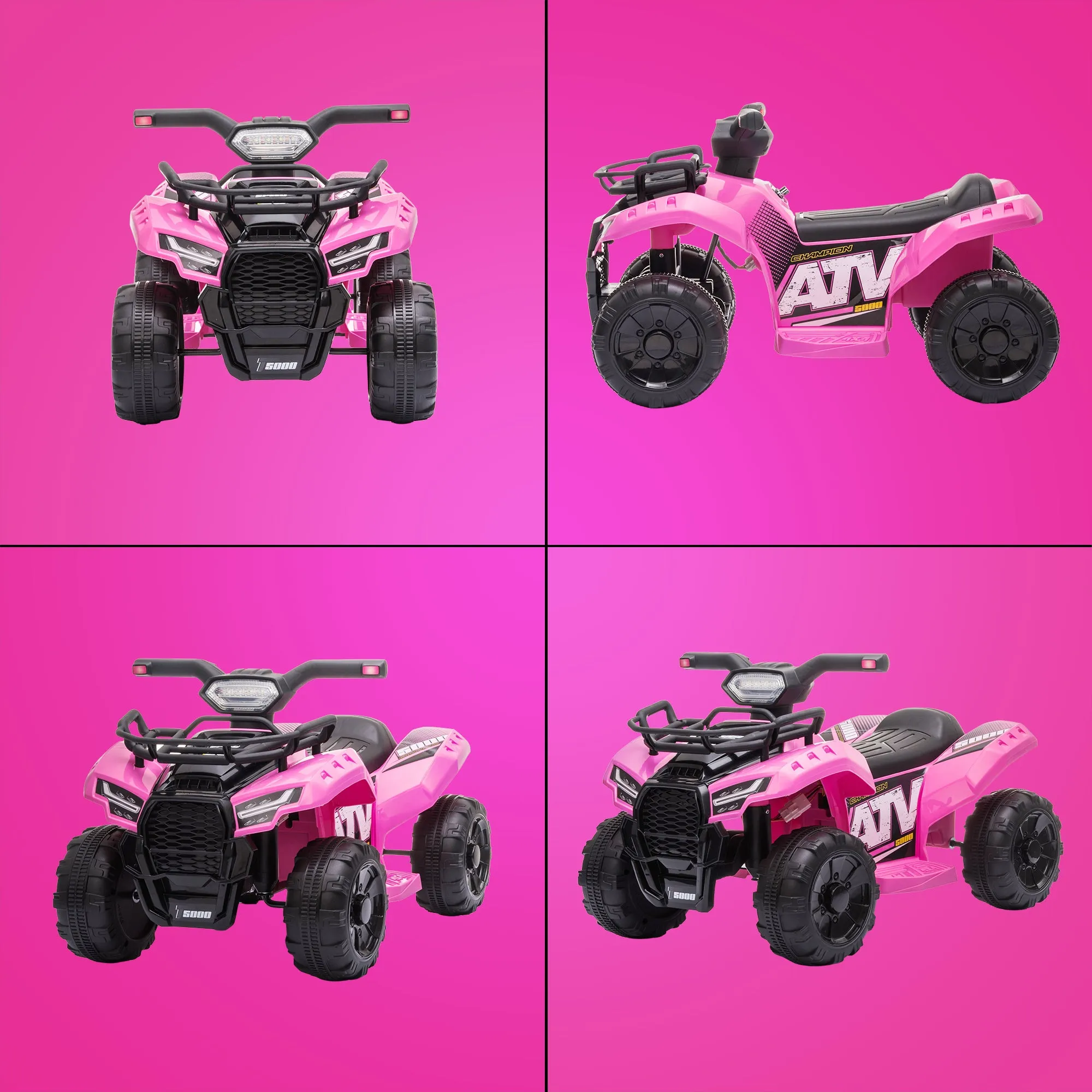 6v ATV Model