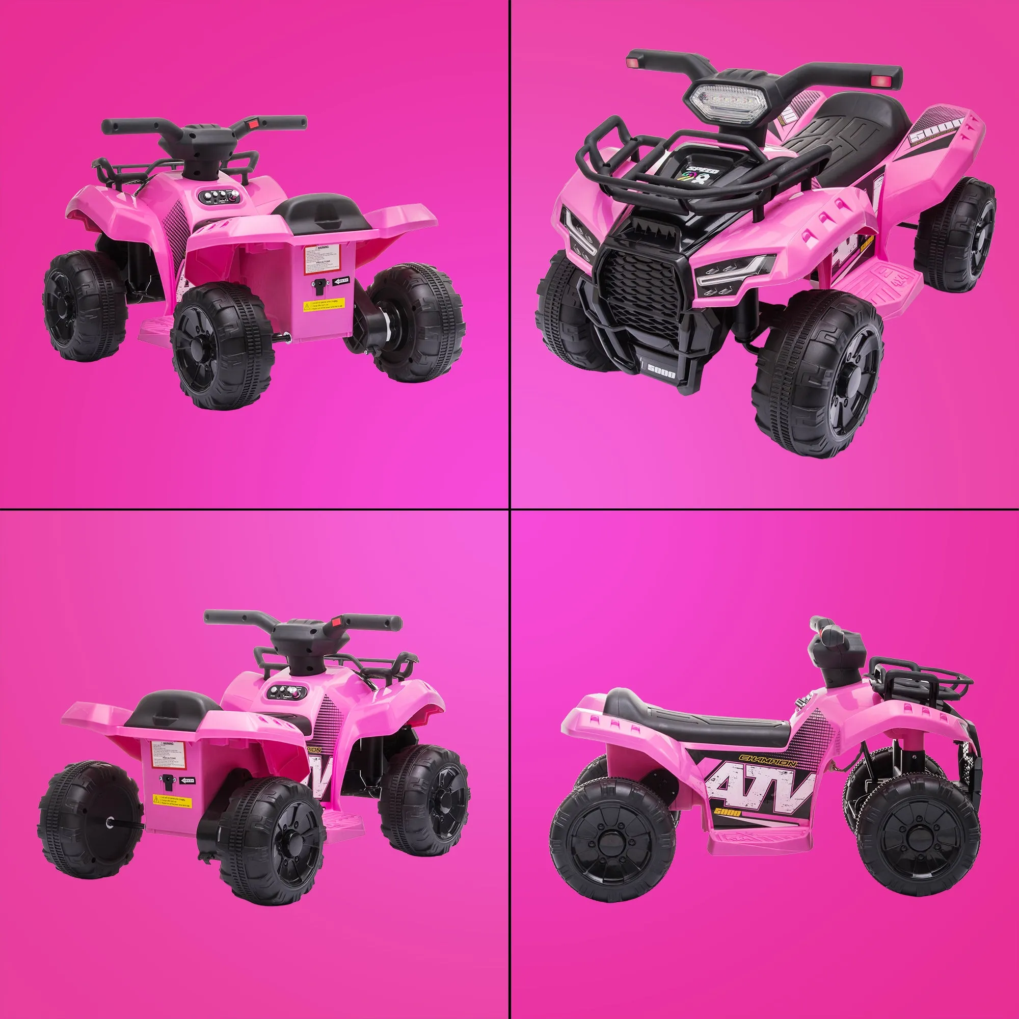 6v ATV Model