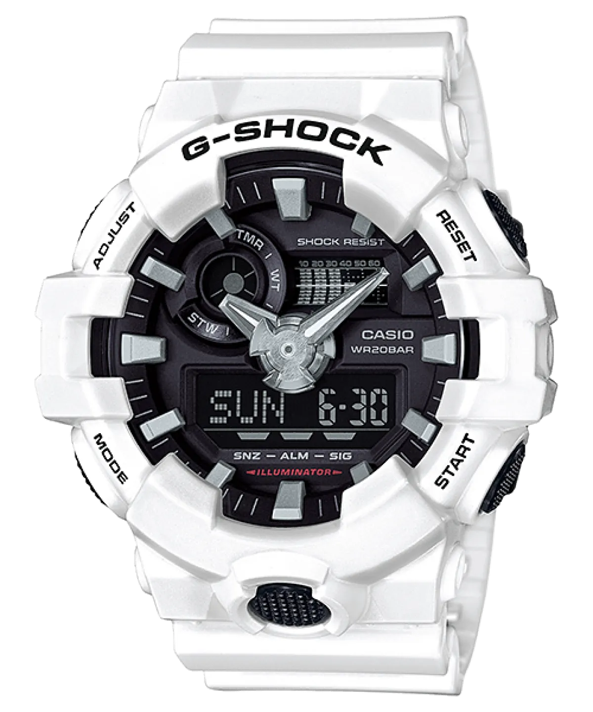 700 Series Watch - White