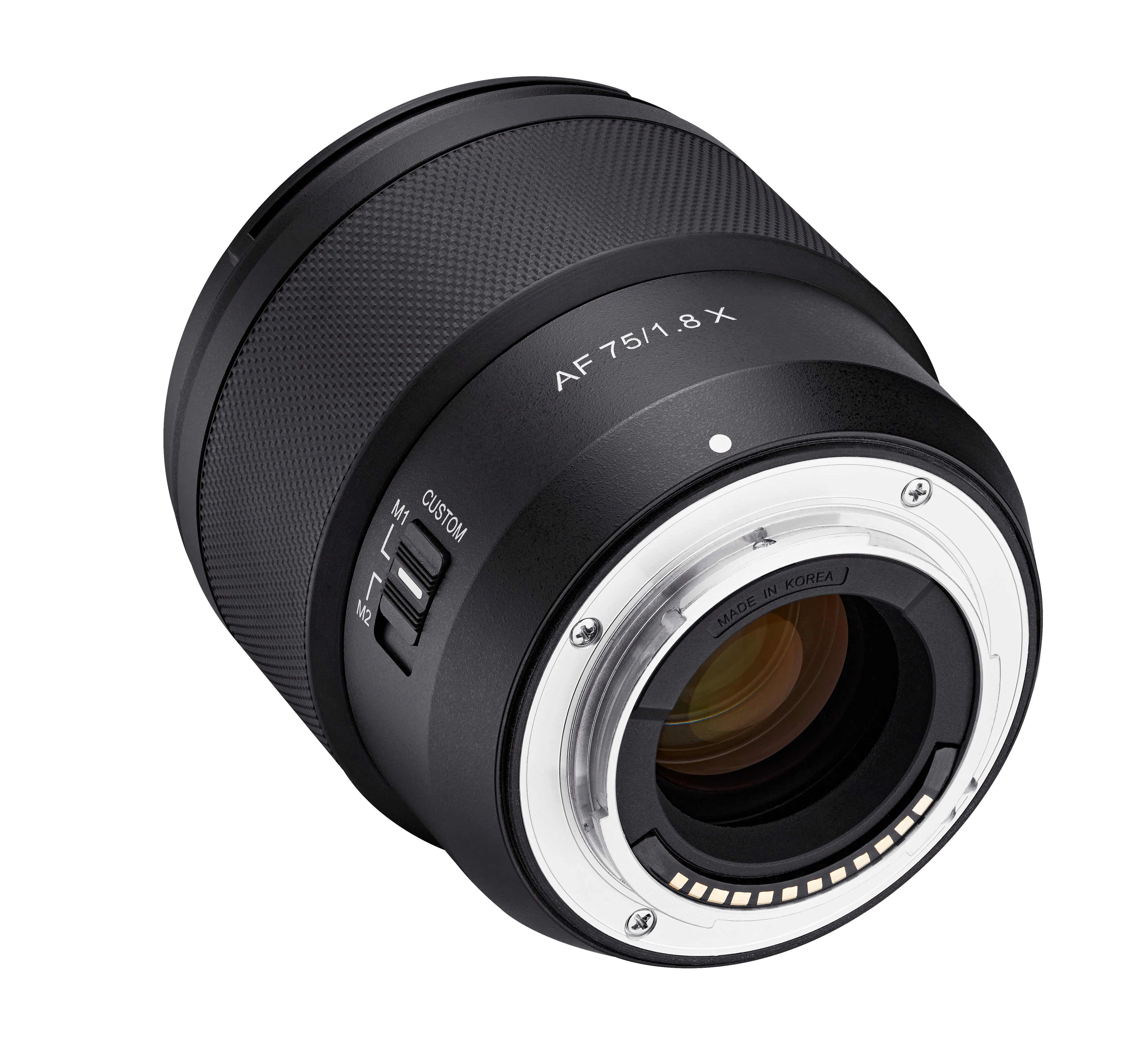 75mm F1.8 AF APS-C Compact Telephoto (Fuji X)