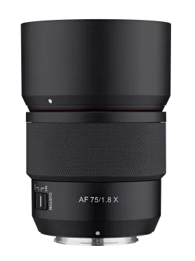 75mm F1.8 AF APS-C Compact Telephoto (Fuji X)