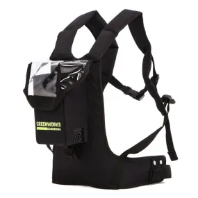 82-Volt Backpack Harness with Cord