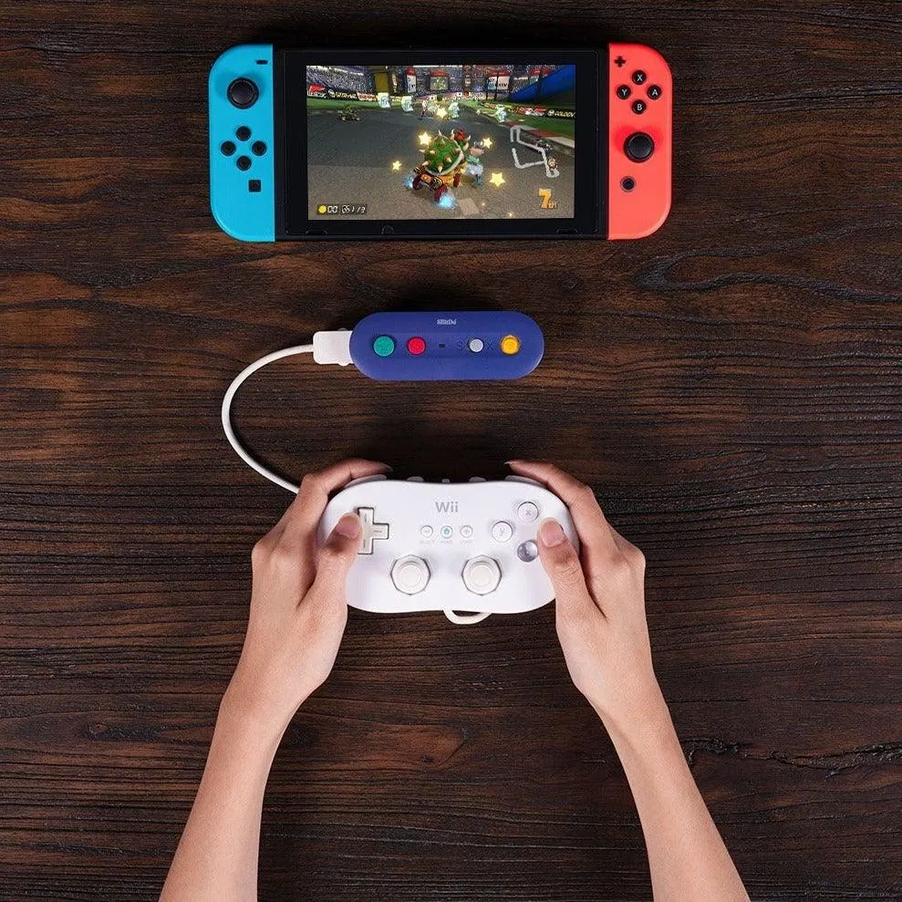 8BitDo GBros Wireless Adapter: Use GameCube, Wii and NES Classic controllers on Switch or PC