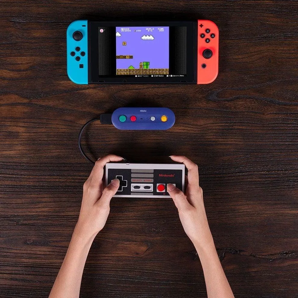 8BitDo GBros Wireless Adapter: Use GameCube, Wii and NES Classic controllers on Switch or PC