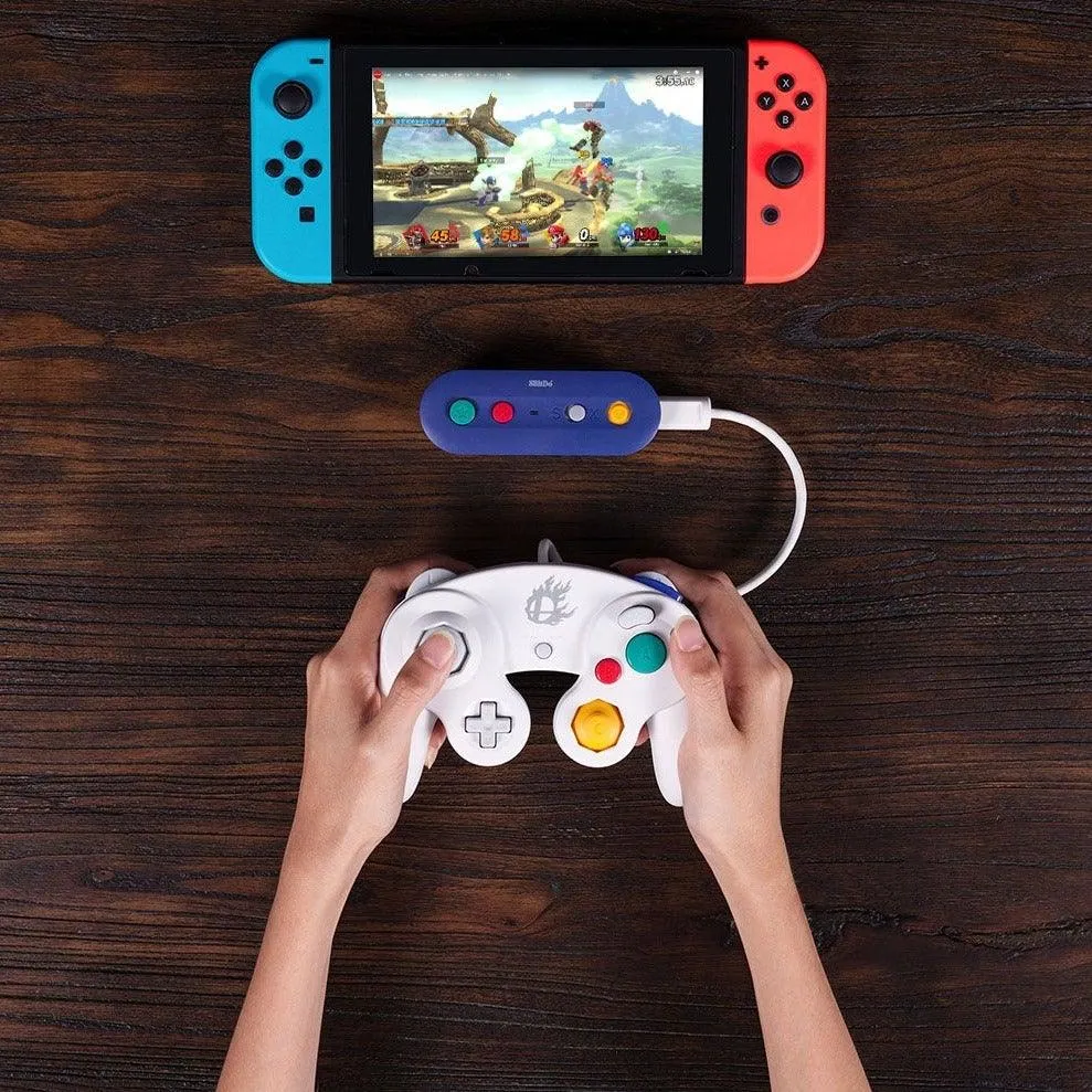 8BitDo GBros Wireless Adapter: Use GameCube, Wii and NES Classic controllers on Switch or PC