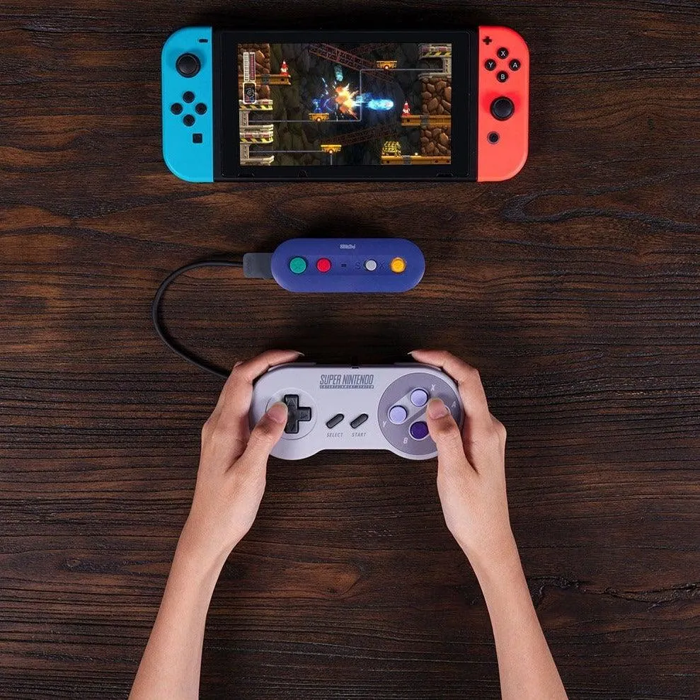 8BitDo GBros Wireless Adapter: Use GameCube, Wii and NES Classic controllers on Switch or PC