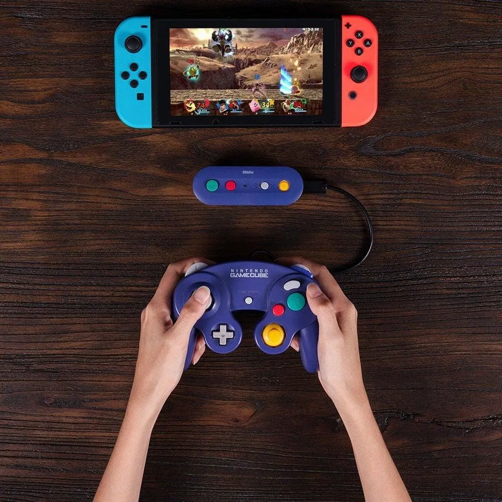 8BitDo GBros Wireless Adapter: Use GameCube, Wii and NES Classic controllers on Switch or PC