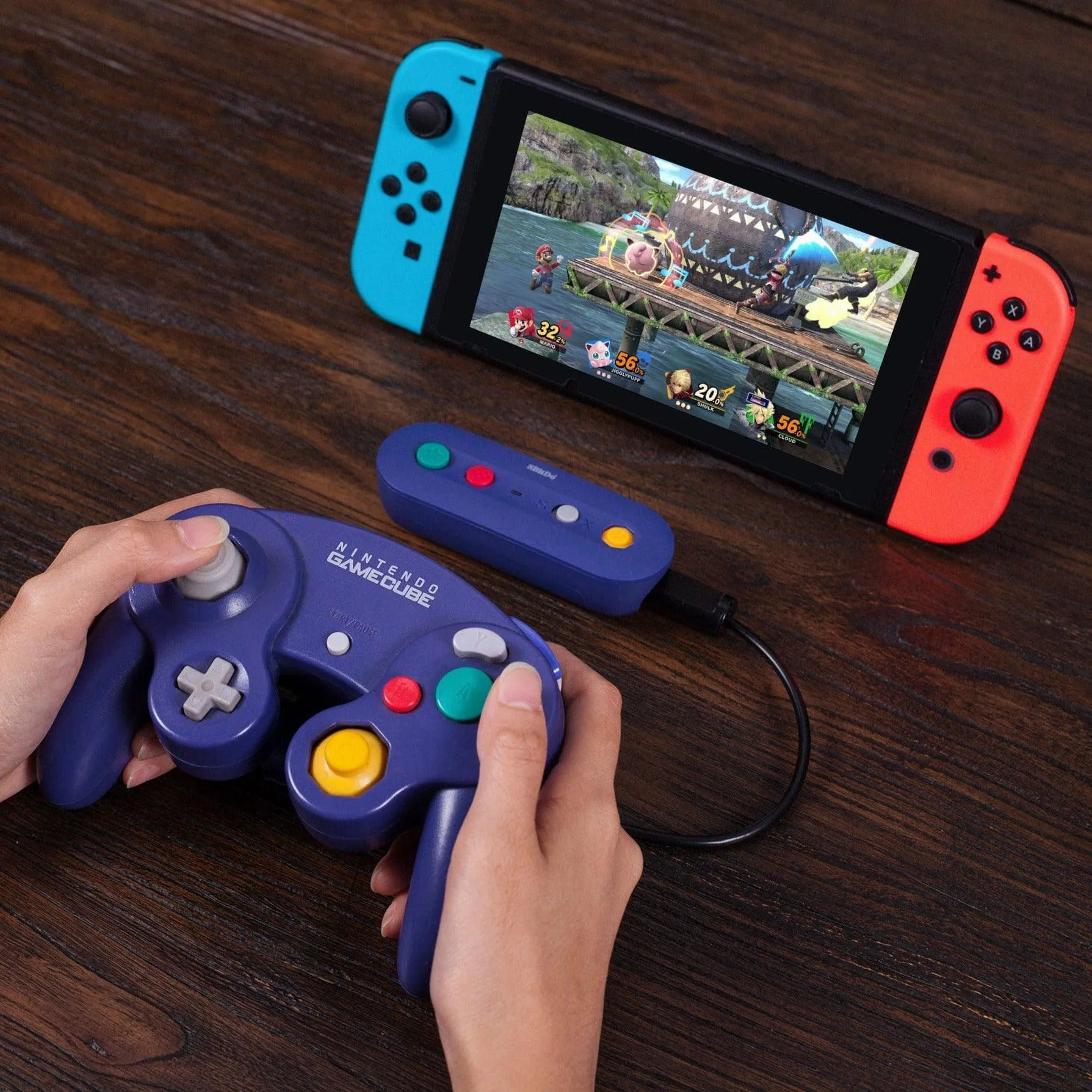 8BitDo GBros Wireless Adapter: Use GameCube, Wii and NES Classic controllers on Switch or PC