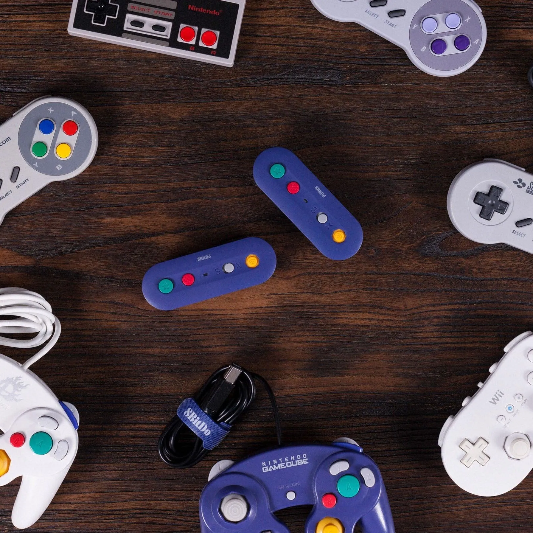 8BitDo GBros Wireless Adapter: Use GameCube, Wii and NES Classic controllers on Switch or PC