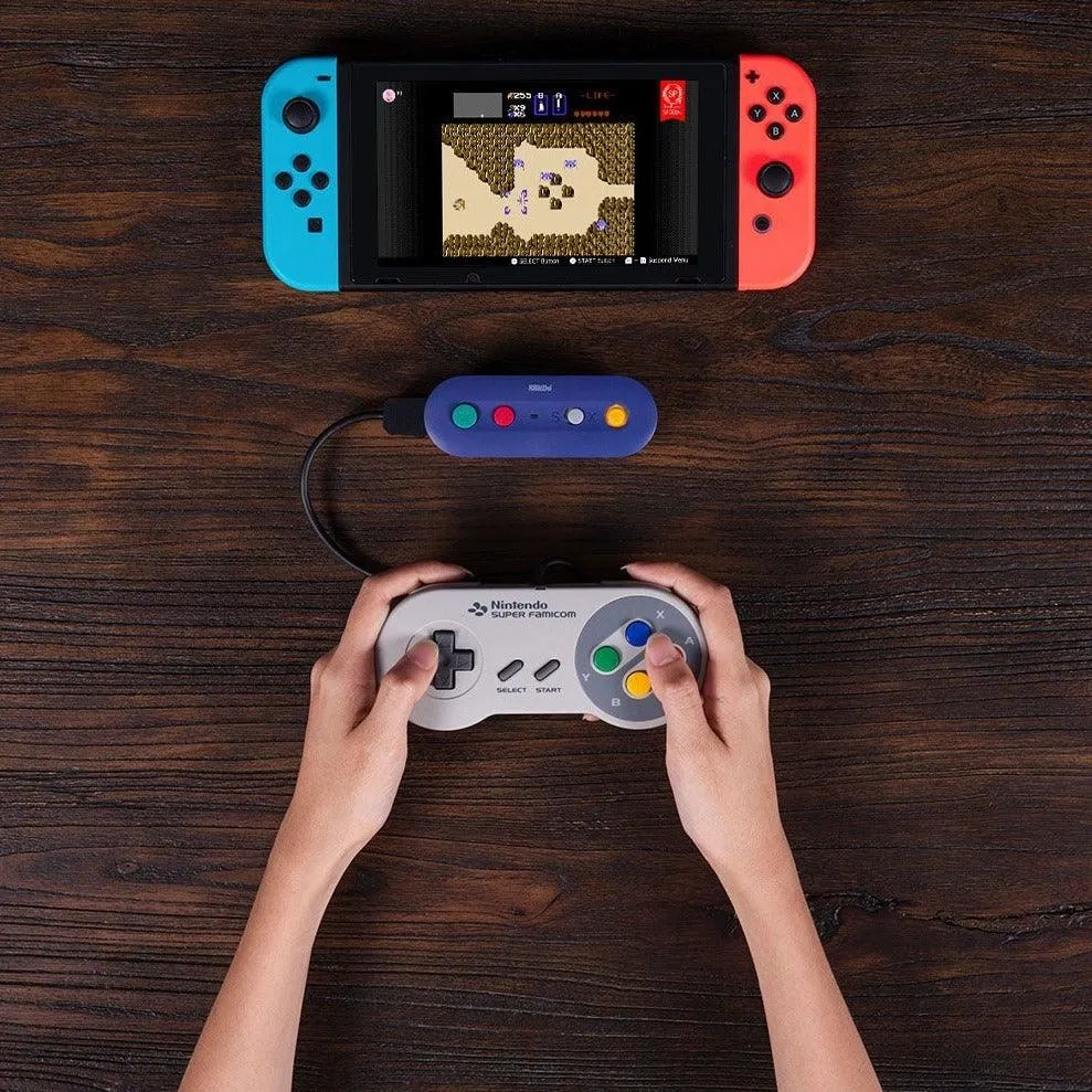 8BitDo GBros Wireless Adapter: Use GameCube, Wii and NES Classic controllers on Switch or PC