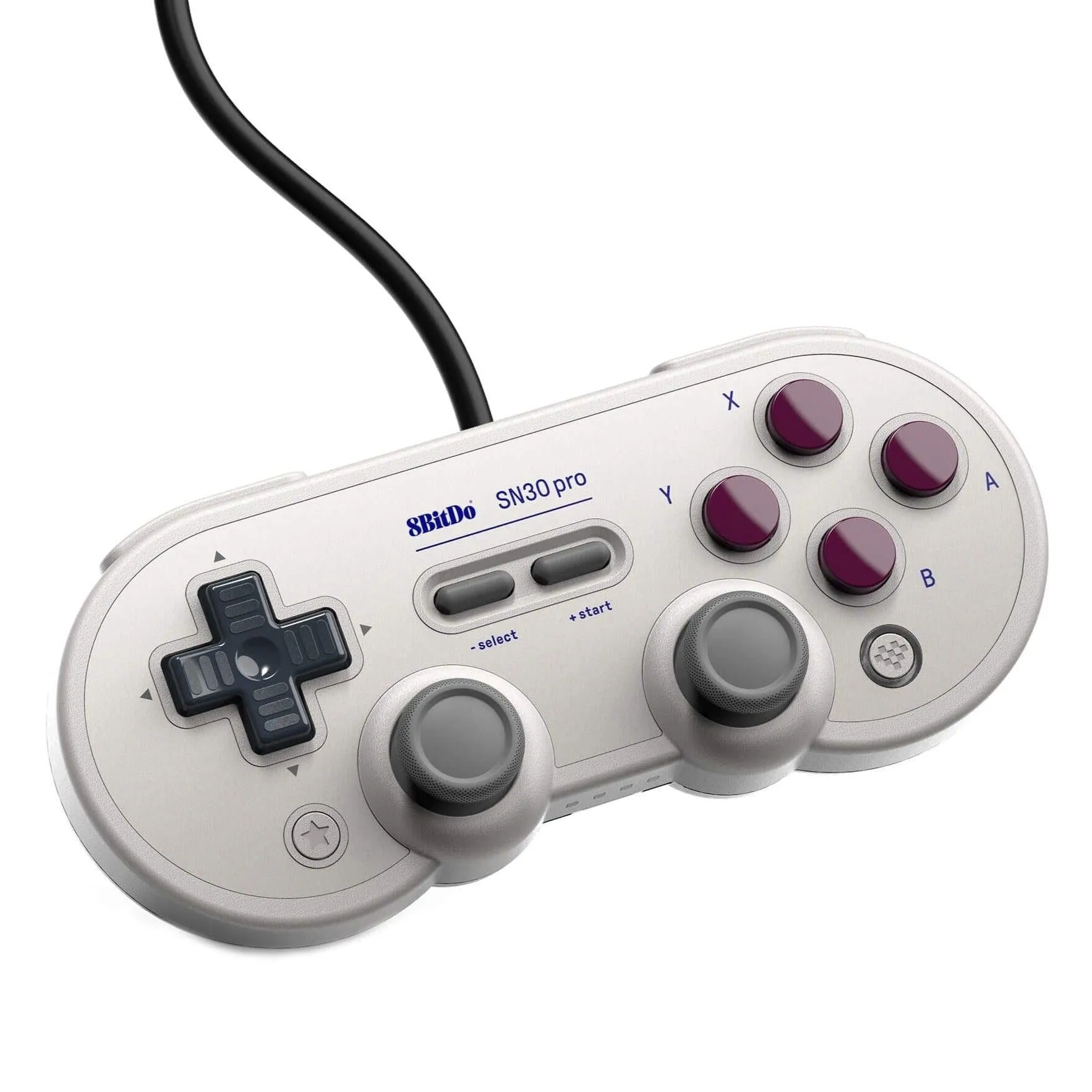 8BitDo SN30 PRO Controller: USB Gamepad for Nintendo Switch, PC, Steam, Raspberry Pi